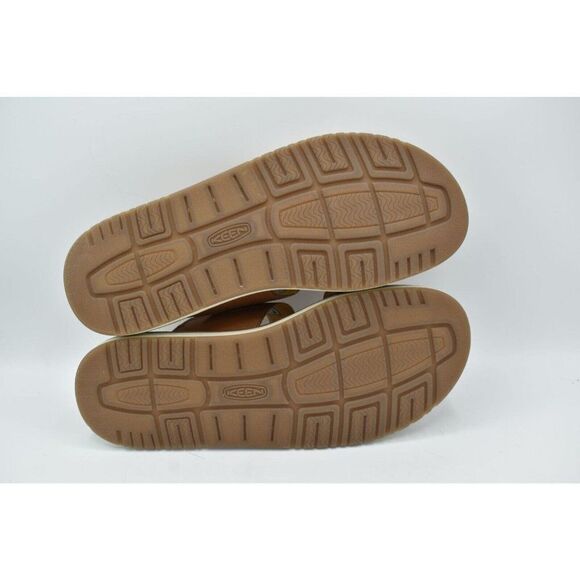 Keen Womens Size 10 Lana Slide Tortoise Shell Silver Birch Slip On Sandals - Picture 9 of 11